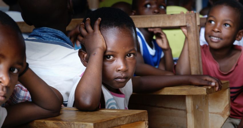 Help children to return school