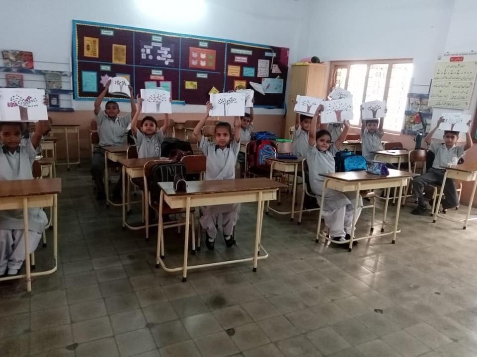 Basic education for underprivileged chilren